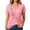 Vermilion, variant on JULMCOMO Breast Cancer Shirts for Women V Neck Floral Pink Ribbon Print Breast Cancer Awareness Loose Comfy Tshirts Casual Soft Graphic Tees Light pink M