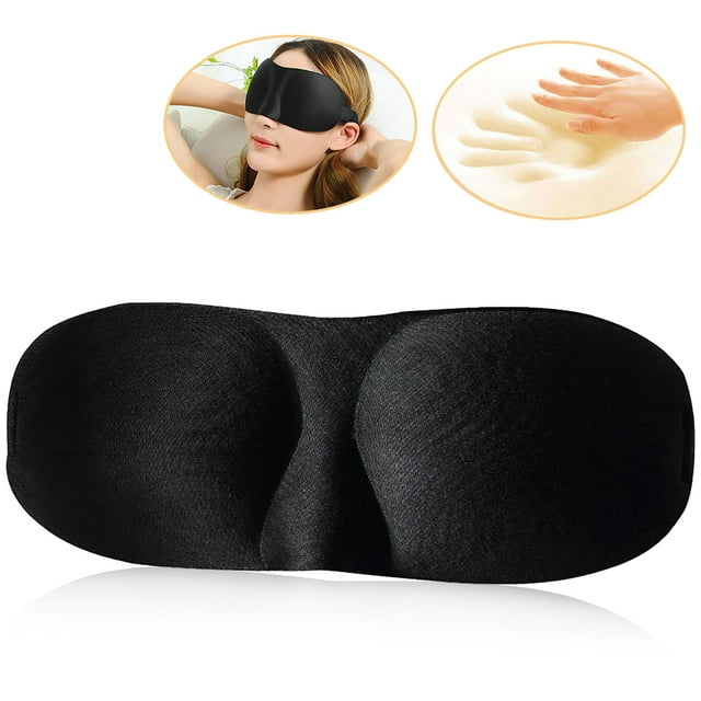 Eye Mask Stress Relief Breathable Lightweight Eye Shade Eye Sleep Mask for Home