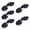 Navy blue, variant on Yammee Cheongsam Sewing Fasteners DIY Chinese Knots Frog Button Chinese Closure Buttons