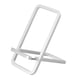 thumbnail image 4 of Soporte para teléfono móvil, ángulo ajustable, accesorios de escritorio de oficina, soporte para teléfonos de viaje Plata, 4 of 9