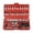 Red, variant on Socket Wrench Tool Set with Ratchet Handle, Auto Repair Hand Tool Kit with Storage Case, Colour as Pictured