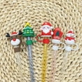 thumbnail image 4 of XKHAZA Christmas Straw Cover Cap for Stanley Cup, Tumbler, Portable Protector Plugs Decorations Gifts for Party Christmas, Reusable Cute Drinking Straw Topper Accessories, 4 of 4