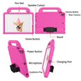 thumbnail image 3 of EVA Case for iPad 7th/8th/9th Generation, Portable Shockproof Cover with Bulit-in Stand & Pencil Holder & Hand/Shoulder Strap, 3 of 8