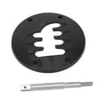 thumbnail image 1 of Shifter Plate Mod, Shifter Plate Mold 95mm Lever Durable Easy To Install  for Racing Game, 1 of 7