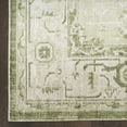 thumbnail image 4 of Nourison Astra Machine Washable Center medallion Ivory Green 6'7" x 9' Area Rug (7x9), 4 of 9