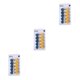 thumbnail image 1 of Toystoory Gancho de pared elegante de 10 piezas: función práctica Gran capacidad de carga Ganchos de suspensión de fácil instalación Azul Type1 NO1, 1 of 6