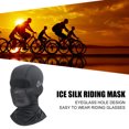 thumbnail image 4 of Gorras de ciclismo pasamontañas transpirable protección facial casco para deportes al aire libre de verano JShteea  El nuevo, 4 of 9