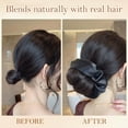 thumbnail image 2 of Stylish Claw Clip Wig for Thick Hair - Natural Reusable Slip-Fit Hair Extension, 2 of 7
