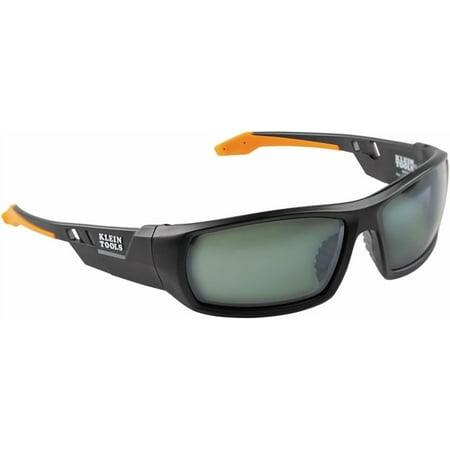 60539 Safety Glasses, Professional PPE , Full Frame, Scratch Resistant and Anti-Fog, Polarized Lens
