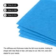 thumbnail image 4 of Soft Felt Sheets Fabric Craft Sheets Dark Blue 12 x 8 Inch 24 Pcs, 4 of 7