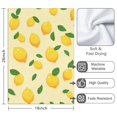 thumbnail image 3 of 2 Pcs Funny Kitchen Towels,Lemon Microfiber Dish Towels,Kitchen Tea Towels,Kitchen Towel Set (18" X 26"), 3 of 3