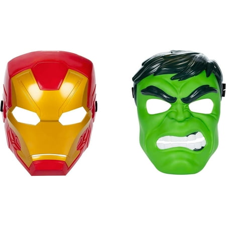 Marvel Iron Man & Hulk Mask