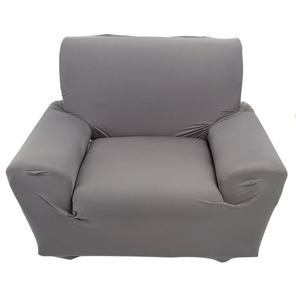 Advanced waterproof sofa cover, elastic sofa slip cover, super soft sofa cover high elastic breathable sofa cover pet anti-pet sofa cover with elastic strap[grey]