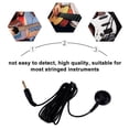 thumbnail image 3 of ADDHAT Pickup Para Guitarra Acústica Sin Agujeros Negro Con Transductor Piezo Y Volumen Regulable Adhesivo, 3 of 8