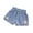 E Blue, variant on YTDSCS Girls Denim Jean Shorts for Kids Toddler Teen Cotton Denim Shorts Soft Summer Stylish Comfort Pants Elastic Shortie Shorts for 3-13Years