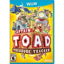 Nintendo Captain Toad: Treasure Tracker + Toad Amiibo (Wii U)