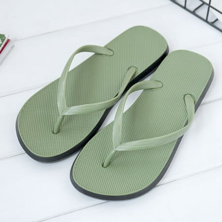 

Unisex Fashion Hollow Breathable Flip-Flops Non-Slip Wear-Resistant Beach Shoes