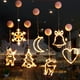 thumbnail image 4 of KAKOWELY 3 luces de ventosa para San Valentín con forma de corazón., 4 of 5