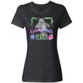 thumbnail image 3 of Inktastic Cocoa Beach Florida Cute Swimming Manatee Women's T-Shirt, 3 of 5
