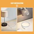 thumbnail image 3 of WEUVEB Perfil Curvo Y Flexible Para Luces LED Que Mejora Difusión Y Reduce Visual, 3 of 8