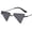 C1 black grey, variant on Fashion Triangle Frame Sunglasses for Women and Men, Metal Frame with AC Lenses, Conventional Style