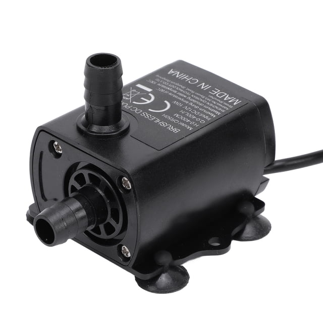 Bomba Sumergible de la Fuente, Potencia de Bajo Ruido Desmontable Fuera de la Memoria DC DC 12V FUENTE SUMBRABER Bomba de Agua de Flujo Ajustable Con Filtro Para El de