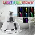 thumbnail image 1 of TIMIFIS Shower Head LED Colorful Color Changing Small Spray Luminous Shower Temperature Control pring/Summer, 1 of 6