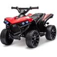 thumbnail image 2 of Royalbelle Red 6V Ride on Toy ATV 4 Wheeler, 1.8MPH Max Speed, Electric Quad Car, 2 of 6