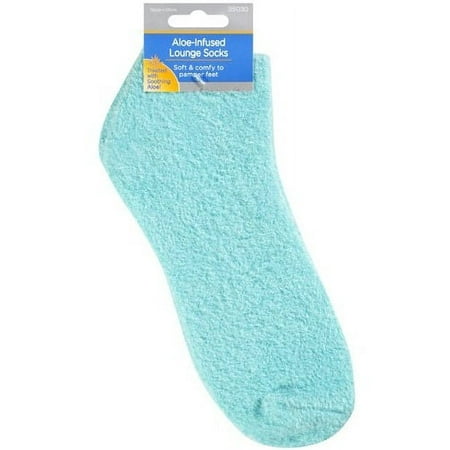 Aloe-Infused Lounge 35030 Socks, 1 Pr