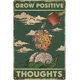 thumbnail image 1 of Vintage Wall Metal Poster Grow Positive Thoughts Vintage Tin Sign, Flower Head Girl Poster, Mental Health Poster, Motivational Poster, Emotions Poster, Vintage Wall Home Decor, 8x12 Inch, 1 of 4