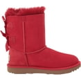 thumbnail image 6 of Big & Little Kid UGG Bailey Bow II Ribbon Red (1017394K-RBRD) - 13, 6 of 8