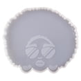 thumbnail image 1 of Toystoory Moldes grandes de silicona para posavasos con diseño de gafas para niña, molde para posavasos fácil de limpiar, molde para alfombrilla de taza Artesanía Toystoory HA015591-00, 1 of 1