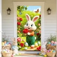thumbnail image 6 of Easter Holiday Door Curtain, 35x72 Inch Door Cover Decor, Spring Wall Hanging Ornament, Festival Door Decor for Home Front Door Wall Easter Party, 6 of 6