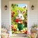 thumbnail image 5 of Cubiertas de Puerta de Vacaciones para la Puerta Delantera 90x180cm Cortina Temática de Pascua, Decoraciones de la Puerta Delantera de Pascua para la Pared Y el Mantel de la Fiesta, 5 of 6