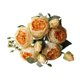 thumbnail image 3 of Ramo de boda artificial, rosas artificiales, flores de , accesorios para fotos, flores artificiales para decoración de bodas, fiestas en el jardín Amarillo, 3 of 8