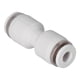 thumbnail image 5 of Pneumatic Fitting Tube Connector Straight Push to Connect Fittings Connects Pipe Tubes(PU450pcs ), 5 of 5
