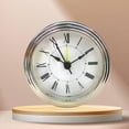 thumbnail image 3 of HONCLL Simple Installation Snooze Clock Insert 3Inch Arabic or Roman Numerals Insert, 3 of 15