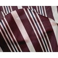 thumbnail image 4 of oneOone Silk Tabby Fabric Stripe Decor Fabric Printed BTY 42 Inch Wide, 4 of 4