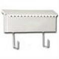 thumbnail image 2 of Fulton 3275-5PK White Textured City Mailbox - 15 x 6.25 x 3 in., 2 of 2