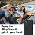 thumbnail image 6 of elago Compatible with iPhone 12 Case, iPhone 12 Pro Case, Liquid Silicone Case for iPhone 12, Case for iPhone 12 Pro 6.1 Inch (Black), 6 of 7