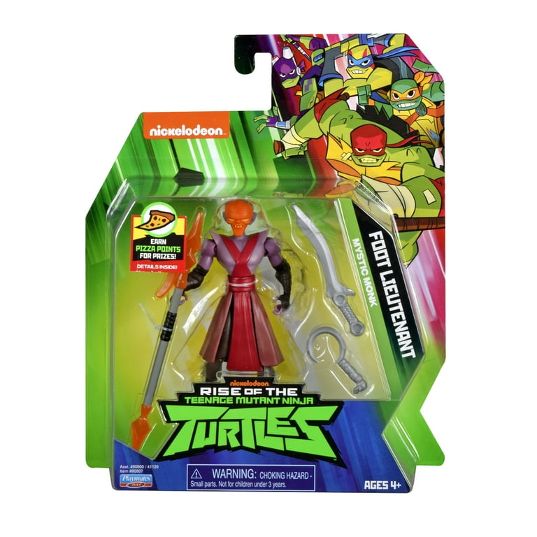 Rise of the teenage mutant ninja turtles toys 2025