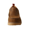 thumbnail image 3 of TWISTED X Adult Male CellStretch Work Shoes, Color: Distressed Saddle, Size: 12, Width: W, 3 of 6