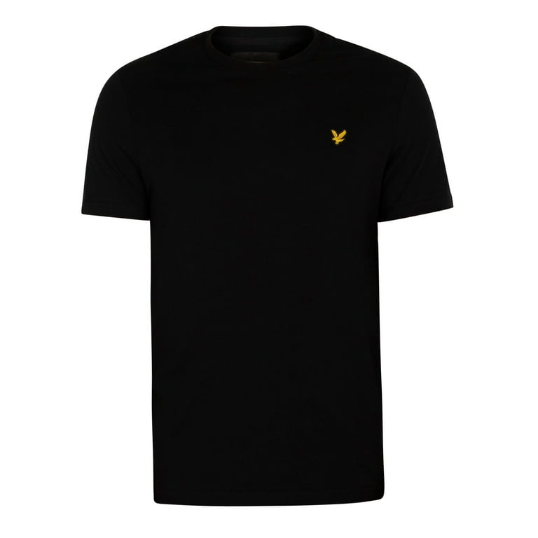 Lyle Scott Plain T Shirt Black Walmart