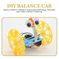 thumbnail image 3 of 1 Set DIY Robot Toy Kit Balance Car Robot Science Model Toy Intellectual Science Experiment Toy, 3 of 8
