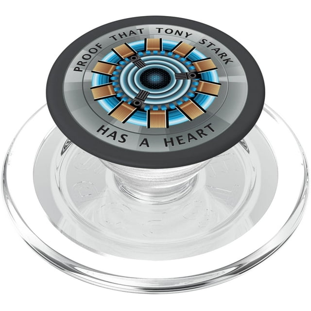 Empuñadura para teléfono móvil Marvel Avengers Tony Stark PopGrip MagSafe