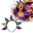 thumbnail image 2 of TIELUTT Carnival Headband with Sparkling Sequins A Festive Atmosphere Ignites the Event Table and Chairs Set Event Planner Organizer for Work Event Chairs Event Tent Graduation Party Decorations 2022, 2 of 4