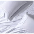 thumbnail image 3 of Luxury Crisp & Cool Percale Sheet Set - Extra Deep Fitted (22-Inches), 3 of 3