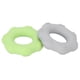 thumbnail image 4 of 2 uds anillo ejercitador de dedo de silicona masaje punto convexo anillo fortalecedor de agarre de mano verde gris 30lb, 4 of 8