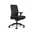 thumbnail image 2 of Safco Medina Deluxe Task Chair - 5-star Base - Black - Armrest - 1 Each, 2 of 8