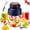 Blue-800ML, variant on 2026 New Portable Wireless Juicer Cup, 1300 ML Large Capacity Electric Fruit Juicer, Cordless Juice Mug Portable Personal Blender, Rechargeable USB Blender for Fruits & Vegetables (Blue-1300ML)